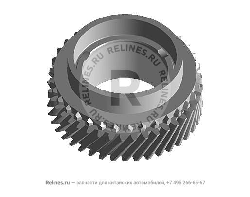 Шестерня КПП 5-й передачи 1.6
