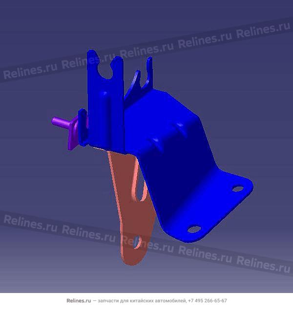 ABS bracket - T11-3***90GA