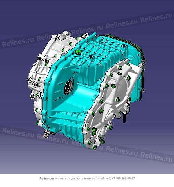 АКПП (вариатор в сборе) T11FL3
