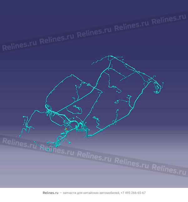 Wiring harness-floor - 8060***3AA