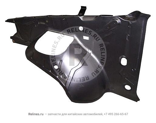 Right wheel cover assembly part