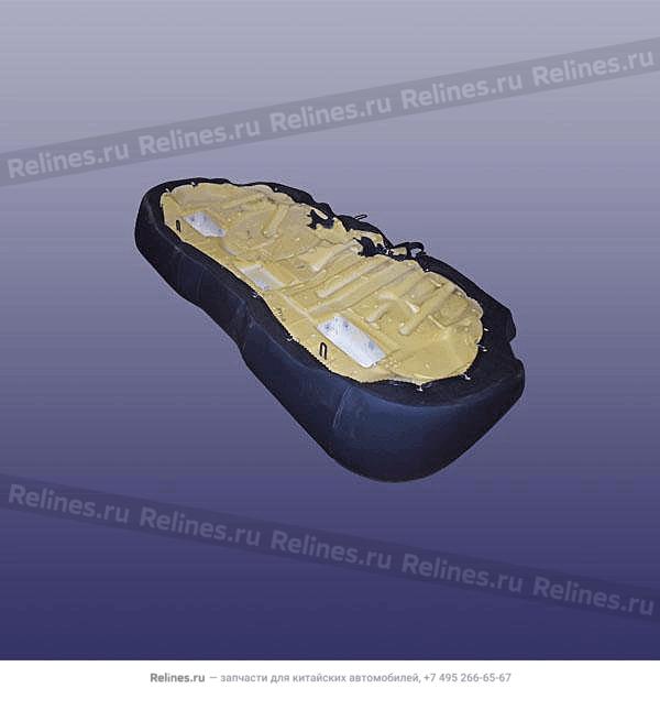 Подушка сиденья заднего T19 - 40200***AAABK