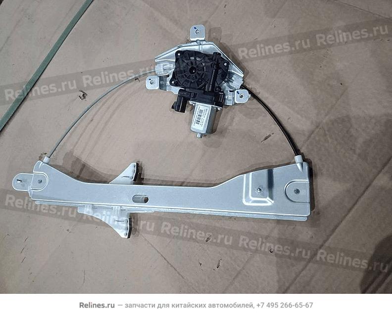 Стеклоподъемник задней правой двери (электро) - 106***532