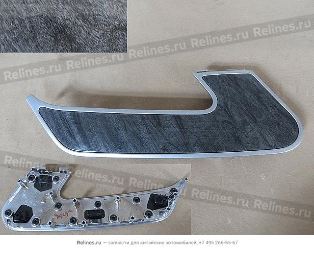 FR door LWR guard panel trim plate assy,