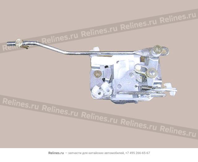 RR door lock body assy RH - 6205***B22A