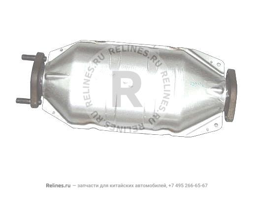 Three - way catalytic converter