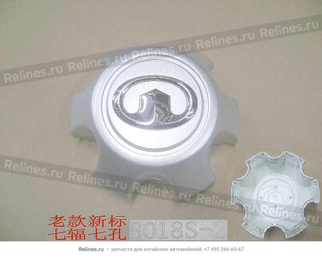 Trim cap-aluminum wheel(New emblem lizho - 3102***K00