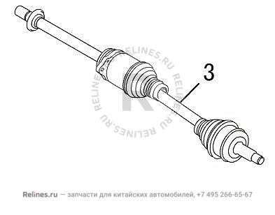 ШРУС передний правый - 23032***Z20B