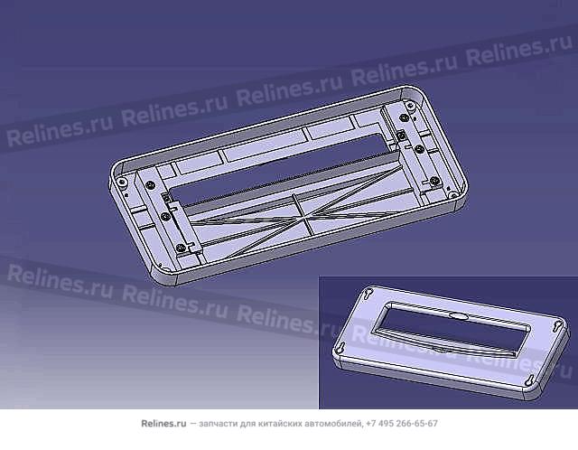 Otr cover plate DVD player mainframe