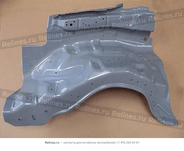 Mudguard assy RH - 8400***P09