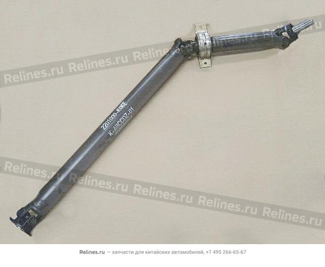 Drive shaft assy-rr axle - 2201***K06E