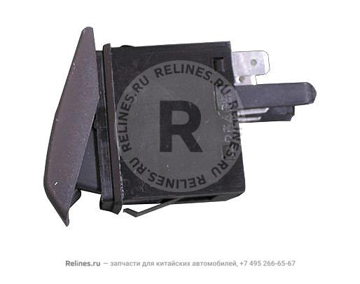 Heater switch assy - RR window