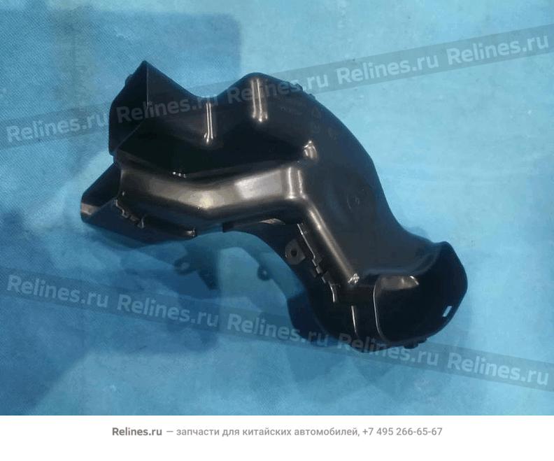 Duct assy-rh foot air distributor