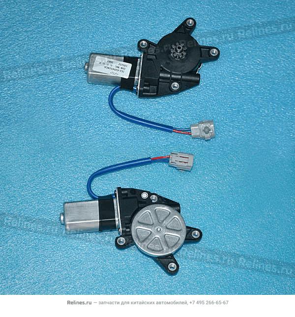 Glass regulator motor-rr door RH - J52-6***14CA