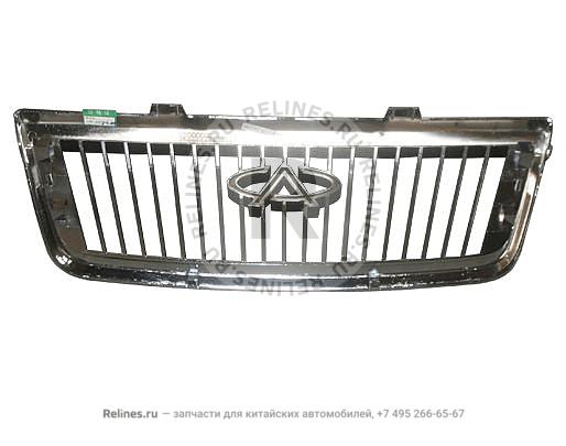 Grilla-radiator grilla assy