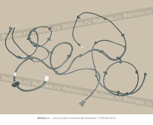 Жгут проводов к фонарям задка 4/4 (под ABS) - 40101***01-D1
