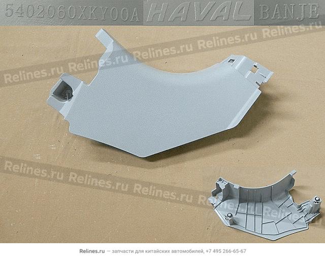 UPR panel assy-a pillar RH