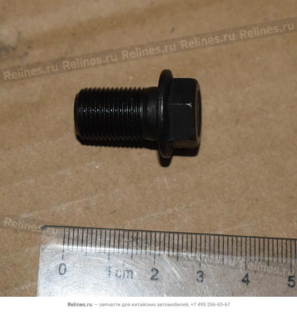 Bolt-differential gear ring - 7A160***3311