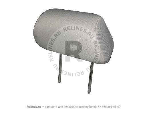 Backrest cushion assy - RR row RH