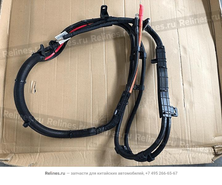 48V ems high voltage wire harness