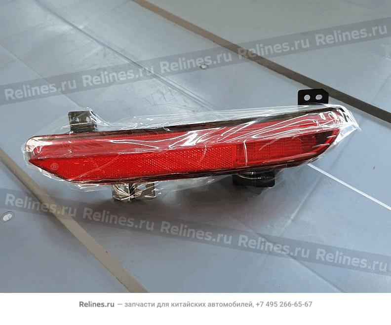 Фонарь противотуманный задний левый