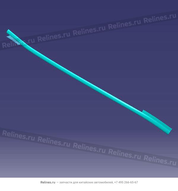 Уплотнитель ветрового стекла. рез. - T11-5***00FS