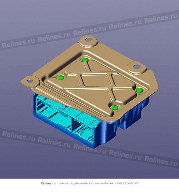 Блок управления подушками безопасности T22 - 4070***7AA