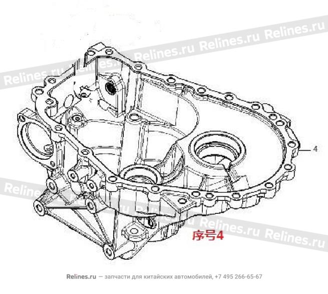 Transmission case - 170***68