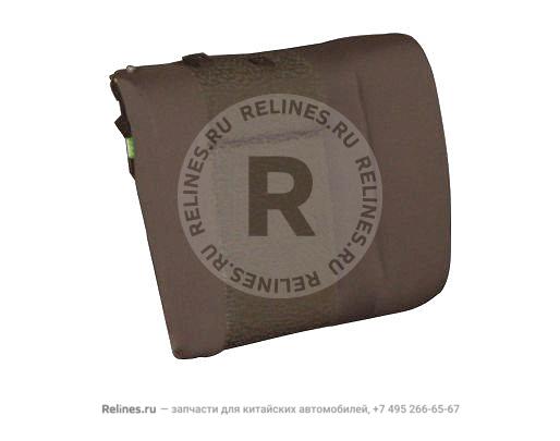 Backrest-rr seat RH