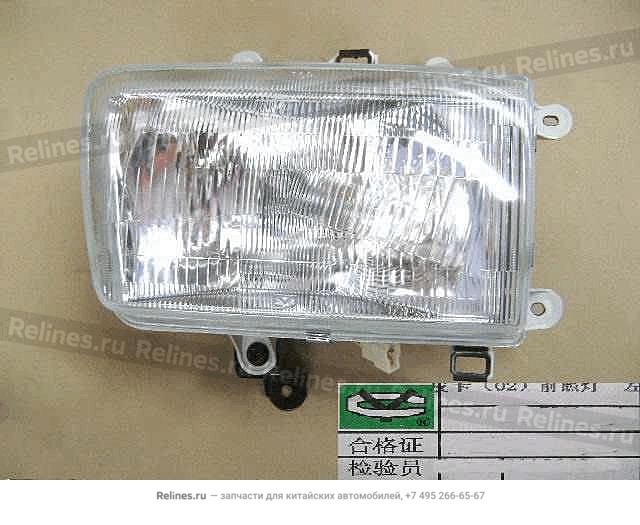 Headlamp assy LH(01) - 4101***D43