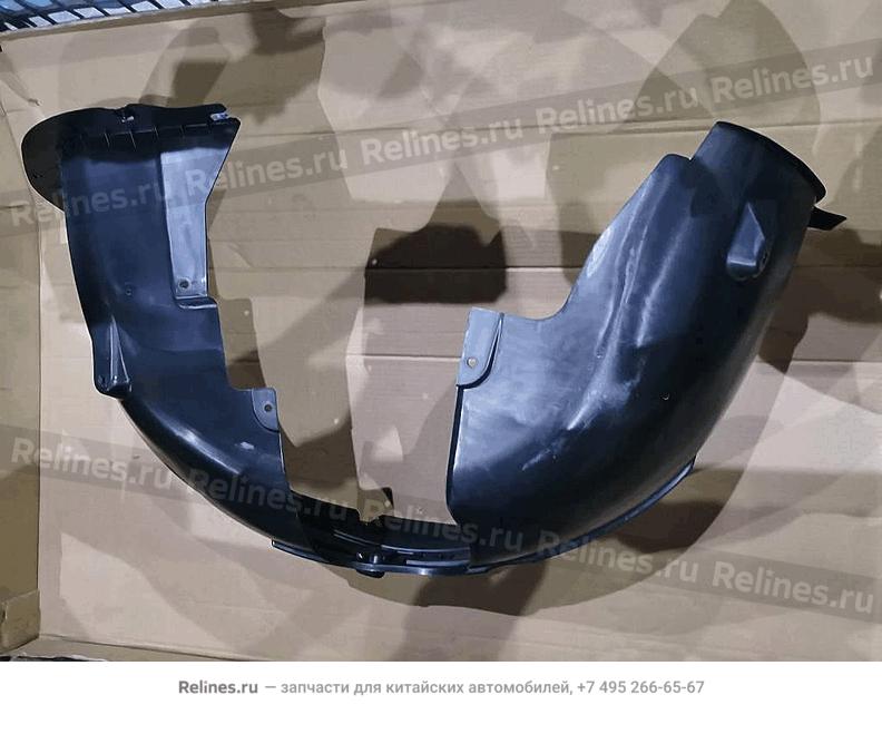 Подкрылок передний левый