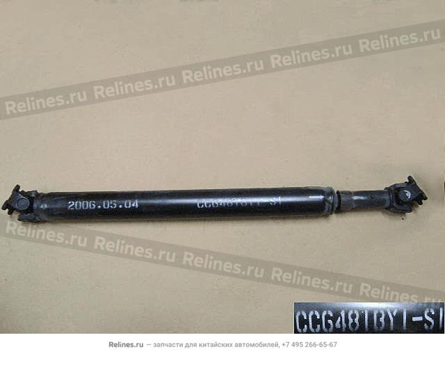 Drive shaft assy-rr axle(k chasis)