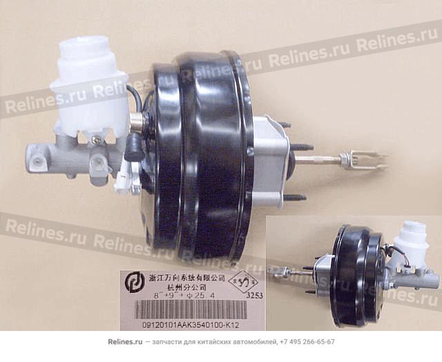 Vacuum booster assy - 3540***K12