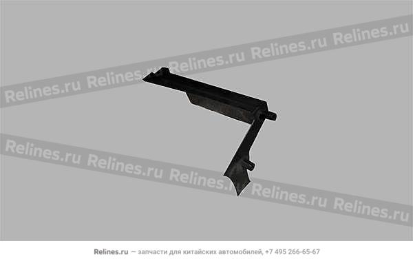 Oil guide slot