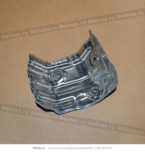 Heat insulation cover-turbocharger - E3T10***8012