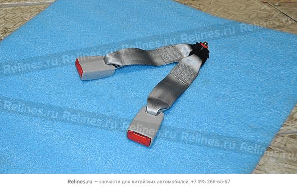 Double lock buckle-safety belt - S12-8***00TA