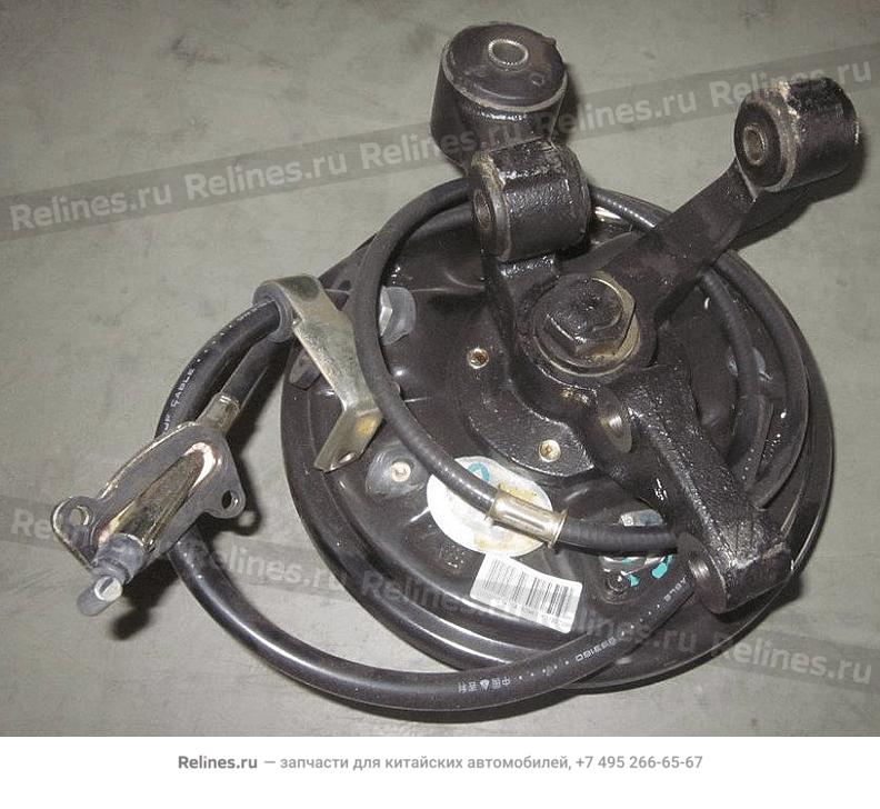 LR brake assy.