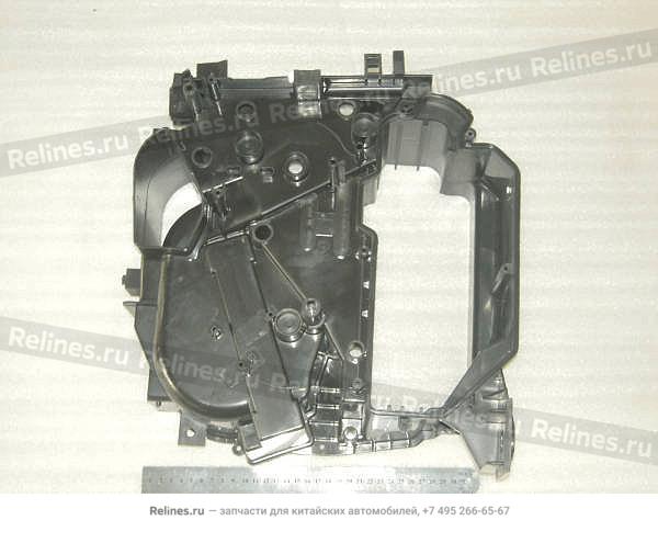 Корпус испарителя кондиционера правый