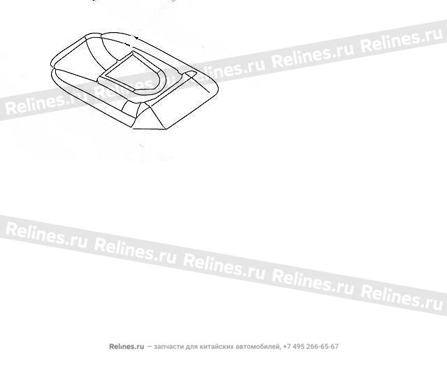 Window sw assy-rr door RH - 374642***0XA89