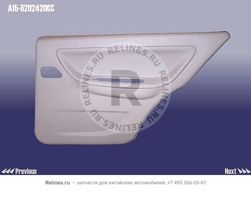 Panel - RR door RH INR - A15-6***20CC