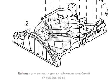 Oil pan assy,UPR