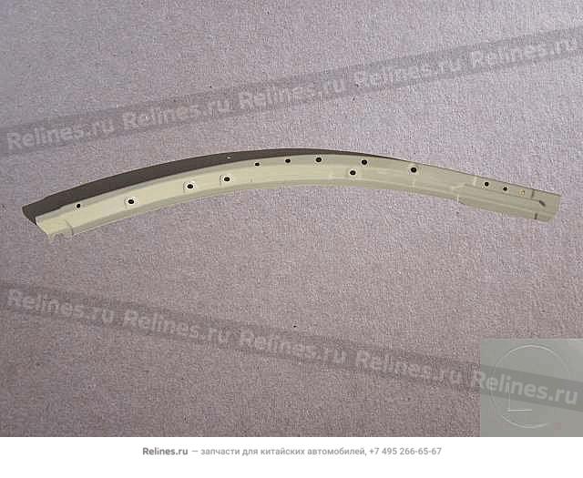 Усилитель стойки а лобового стекла верхний левый - 54011***Z16A