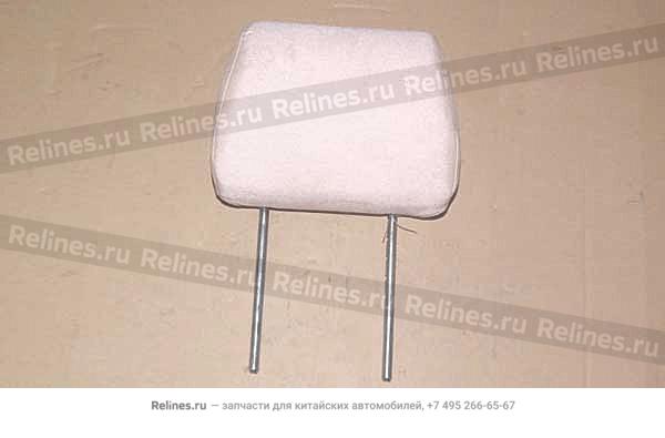 Headrest assy - RR seat