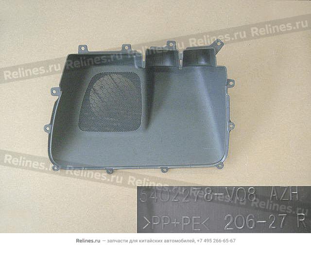 Multifunction box-side Wall panel RH - 540227***8-006J