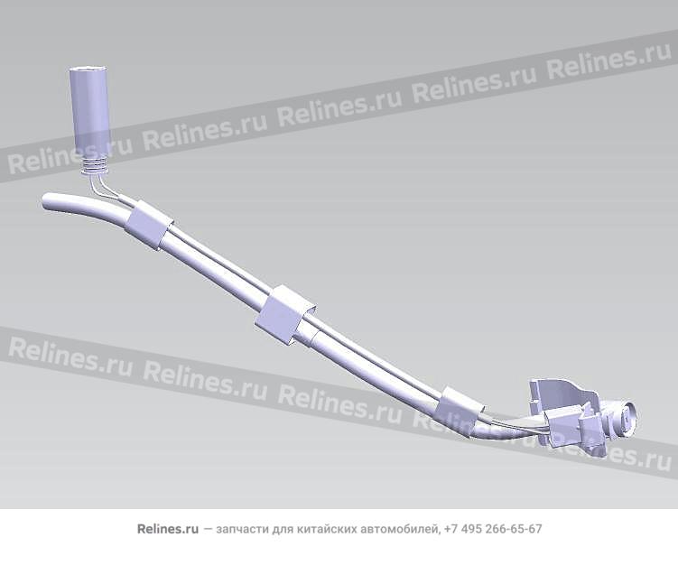 Washer nozzle assy.