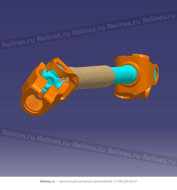 Md shaft with universal joint - T15-3***50EP