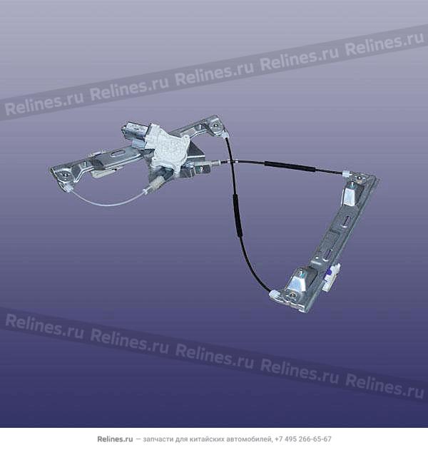 Механизм стеклоподъёмника двери задней правой - 5540***5AA