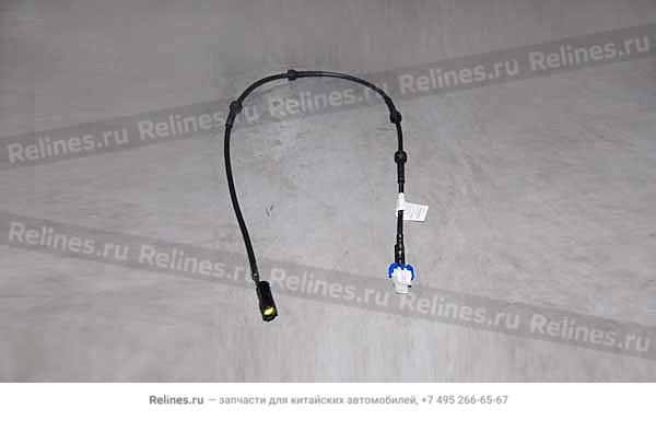 Sensor harness - rotation speed (rear wheel)