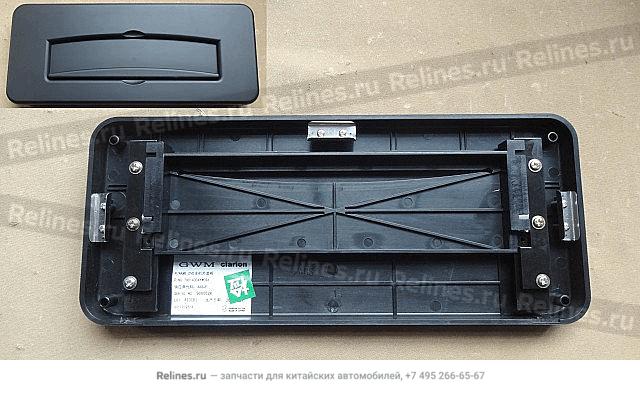 Otr cover plate DVD player mainframe - 79014***W09A