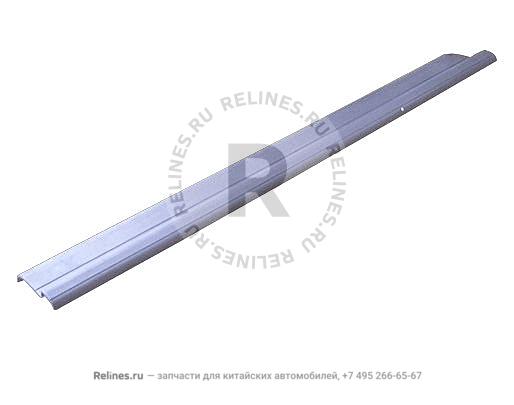 Board-rr RH doorsill